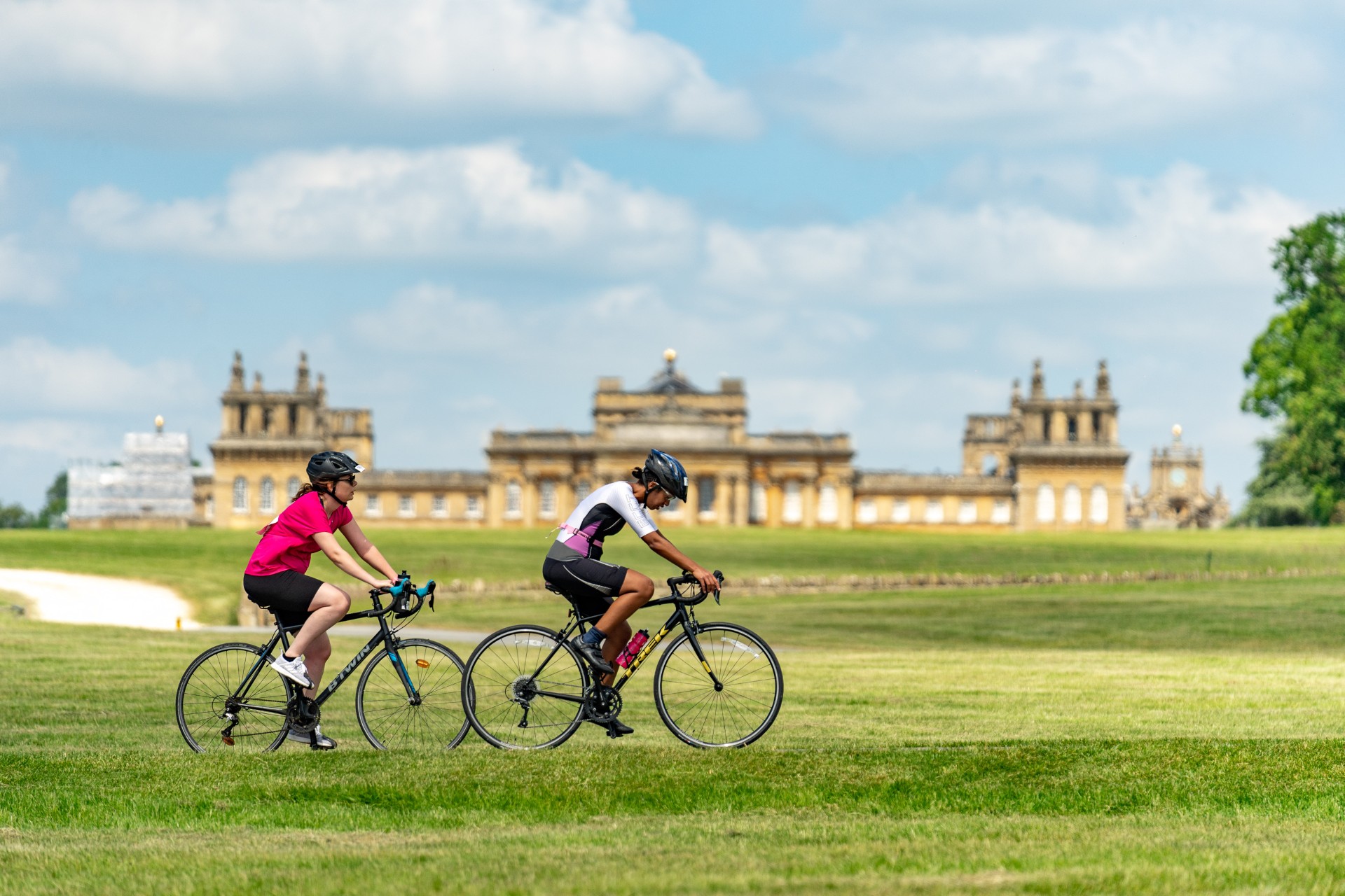 Blenheim Palace Triathlon Saturday